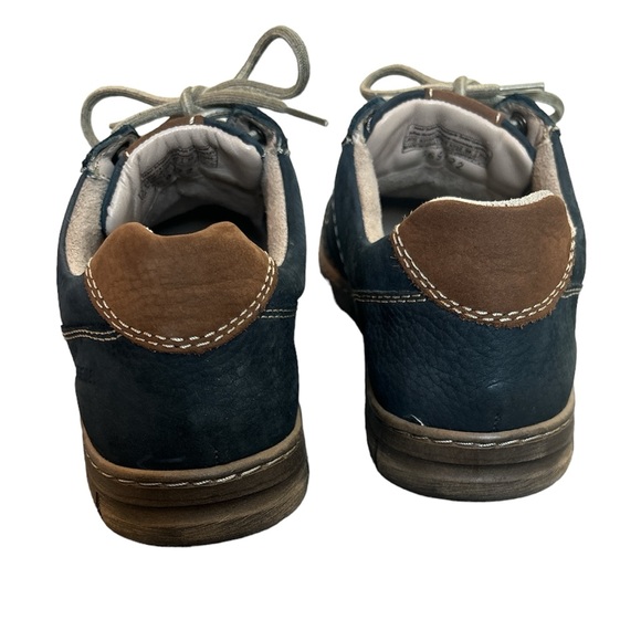 JOSEF SEIBEL STEFFI 59 Sneakers Size 38 EU 7/7.5 US Navy Blue - Picture 6 of 8